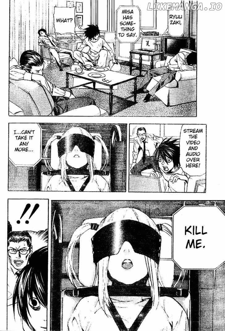 Read Death Note Manga Online