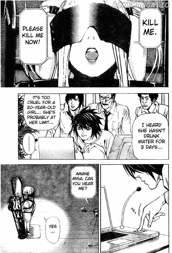 Read Death Note Manga Online