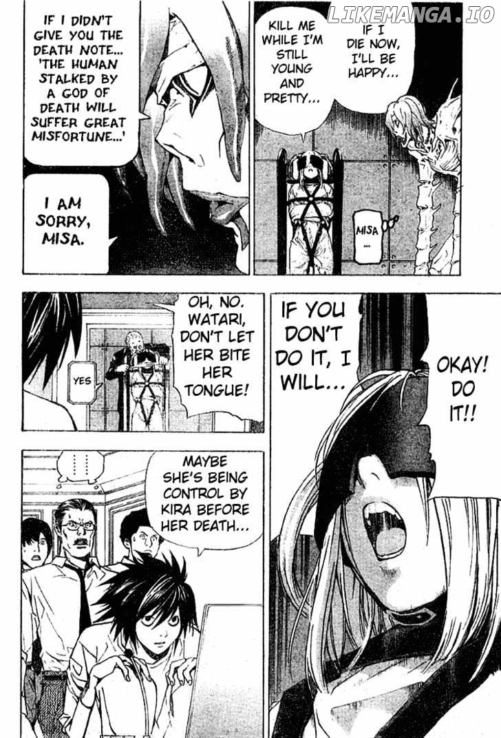Read Death Note Manga Online