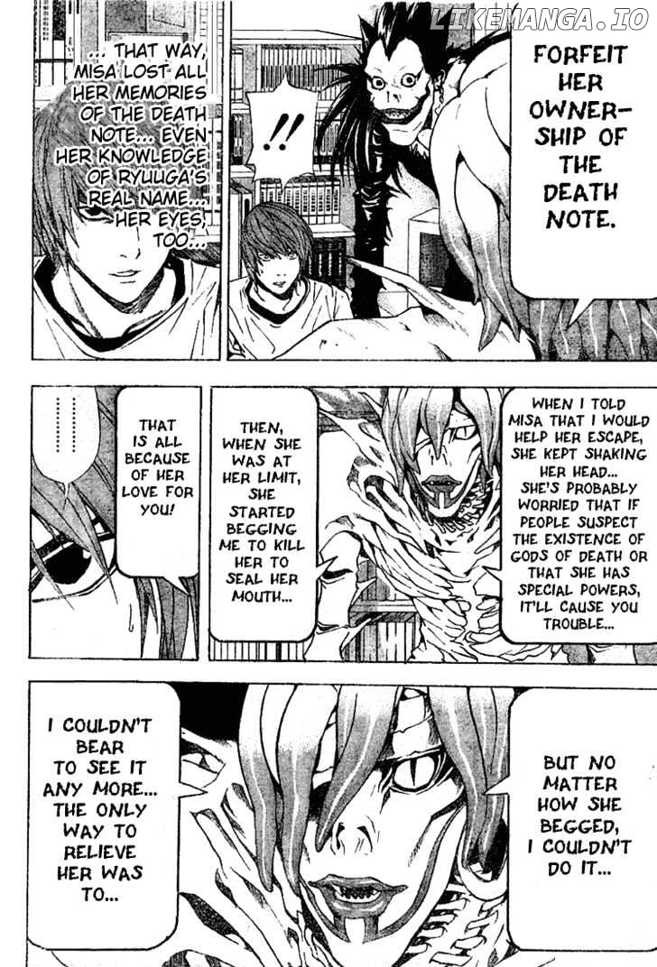 Read Death Note Manga Online