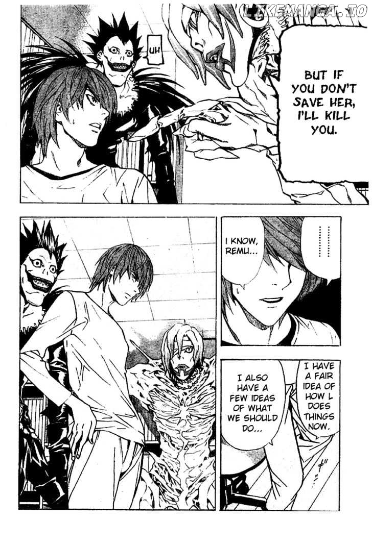 Read Death Note Manga Online