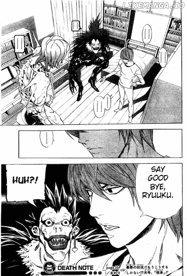 Read Death Note Manga Online