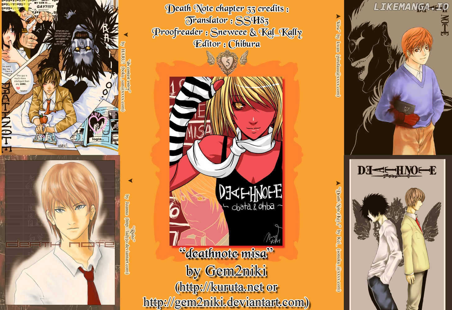 Read Death Note Manga Online