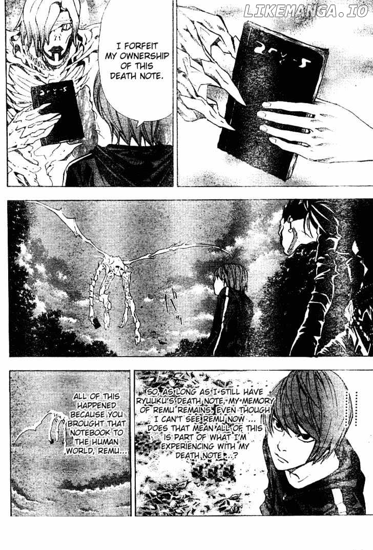 Read Death Note Manga Online