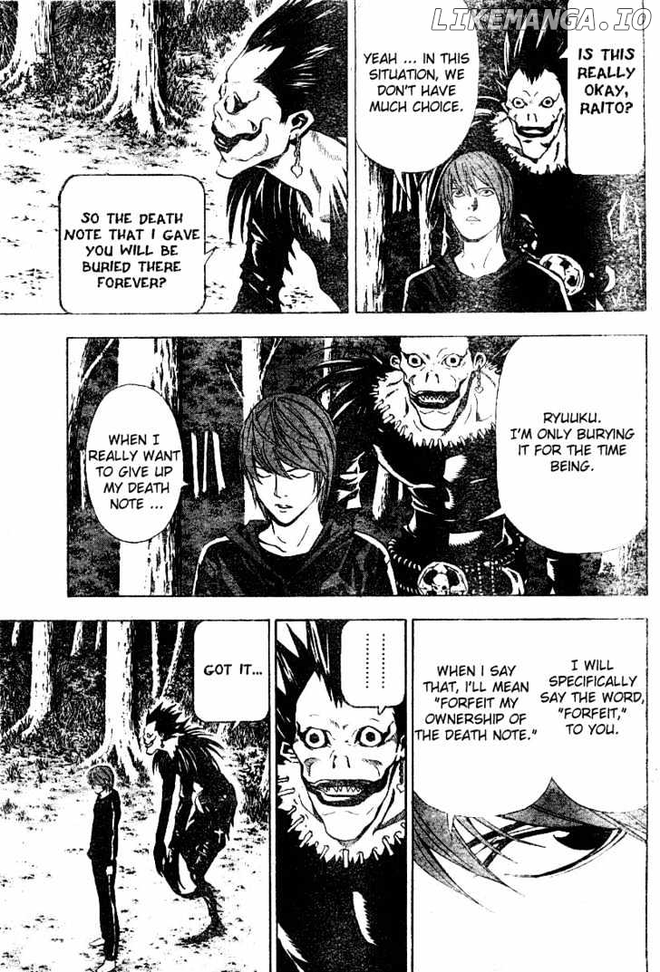 Read Death Note Manga Online