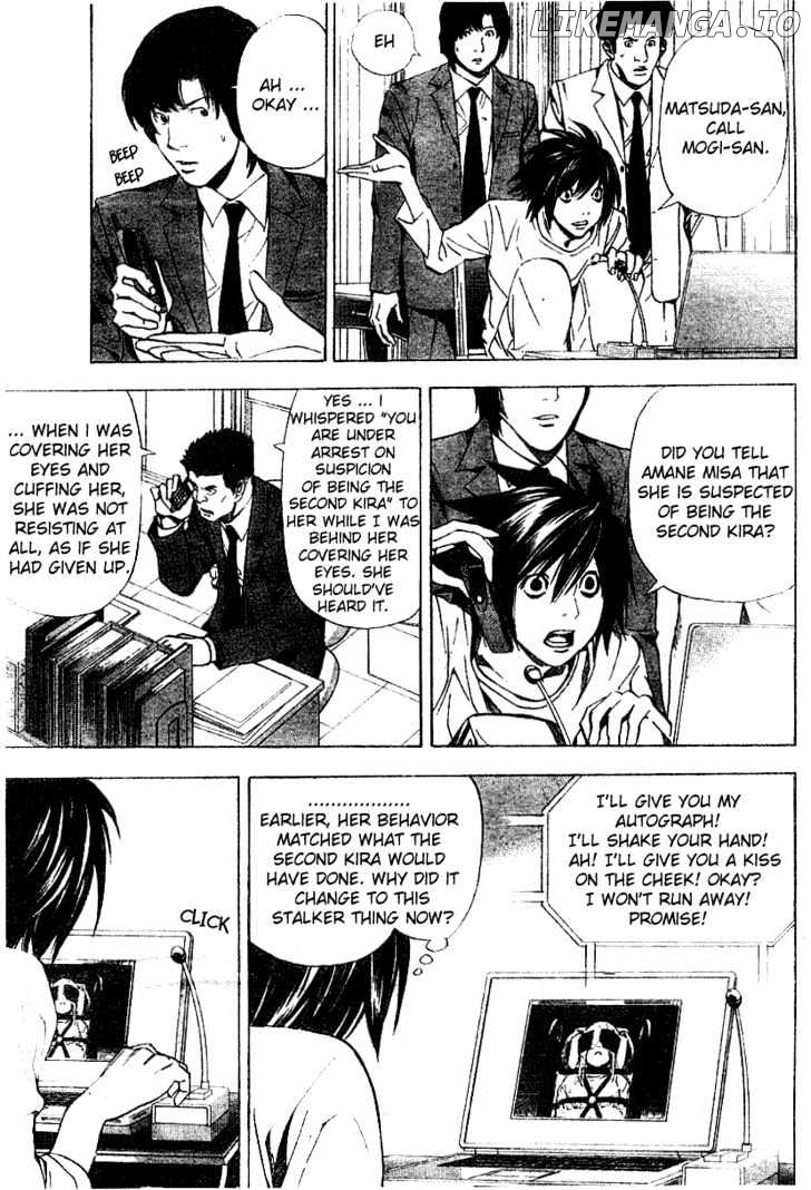 Read Death Note Manga Online