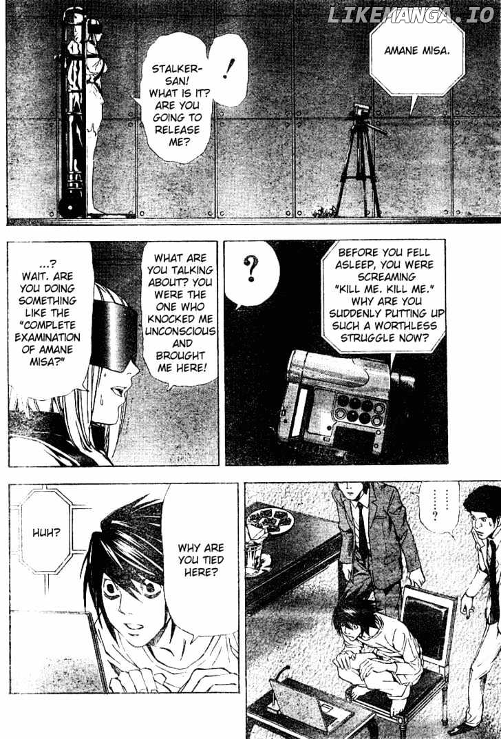 Read Death Note Manga Online