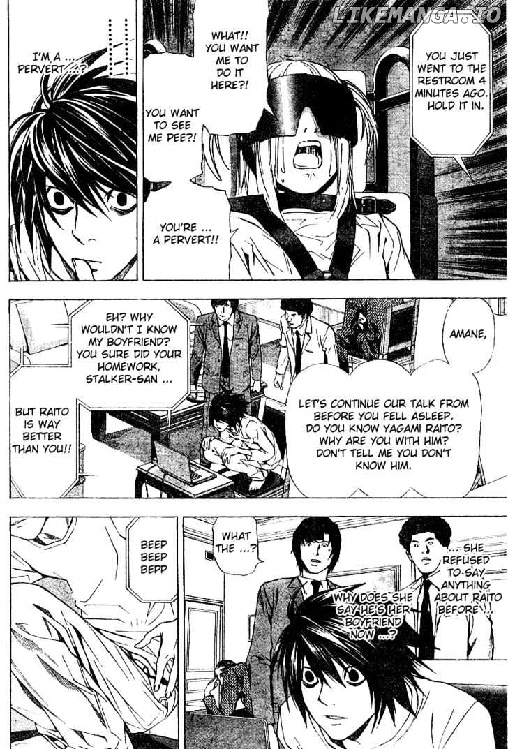Read Death Note Manga Online