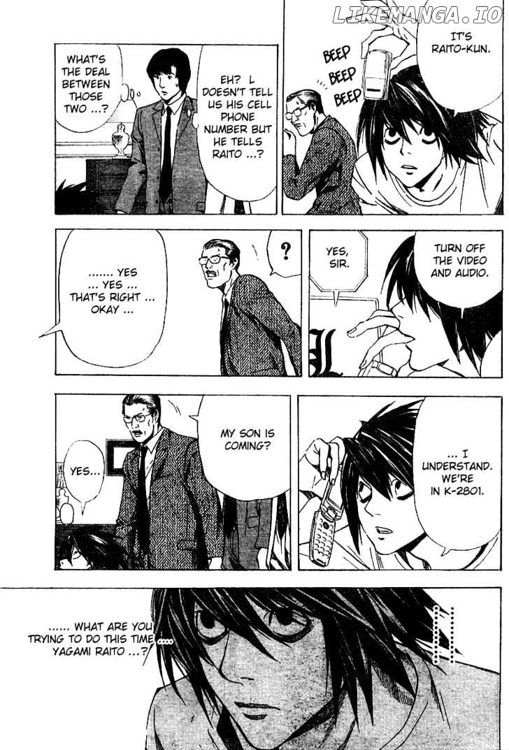 Read Death Note Manga Online