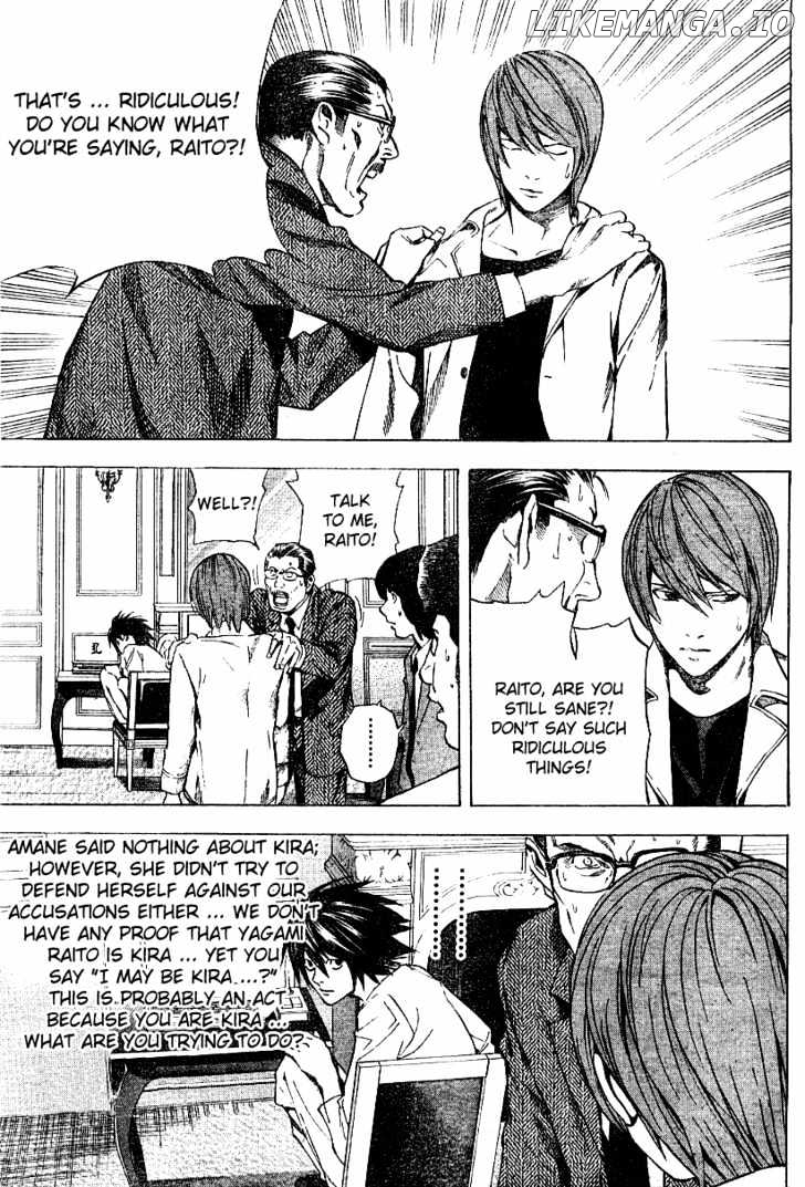 Read Death Note Manga Online