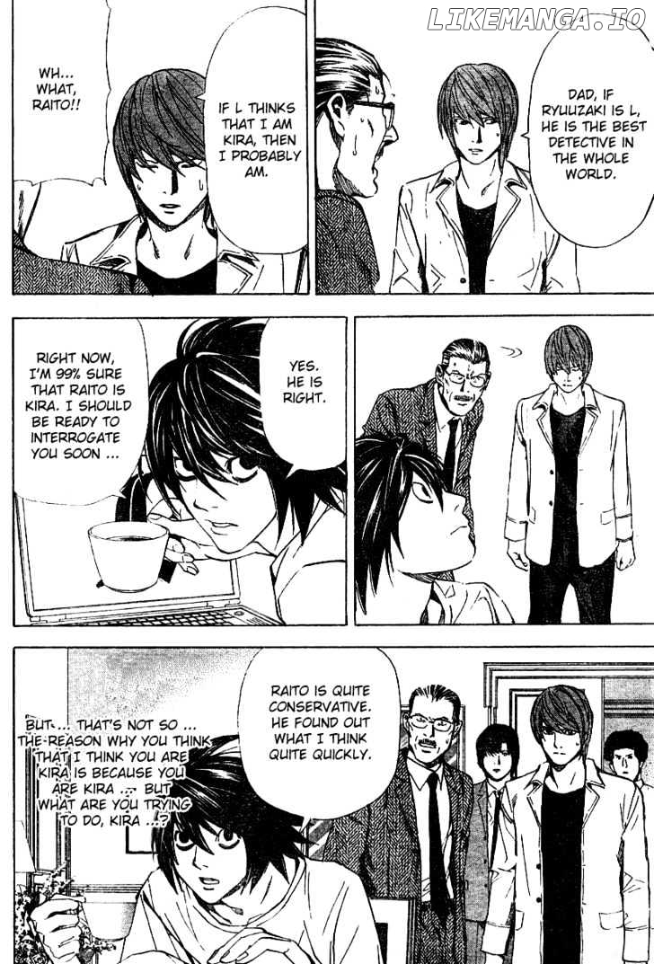 Read Death Note Manga Online