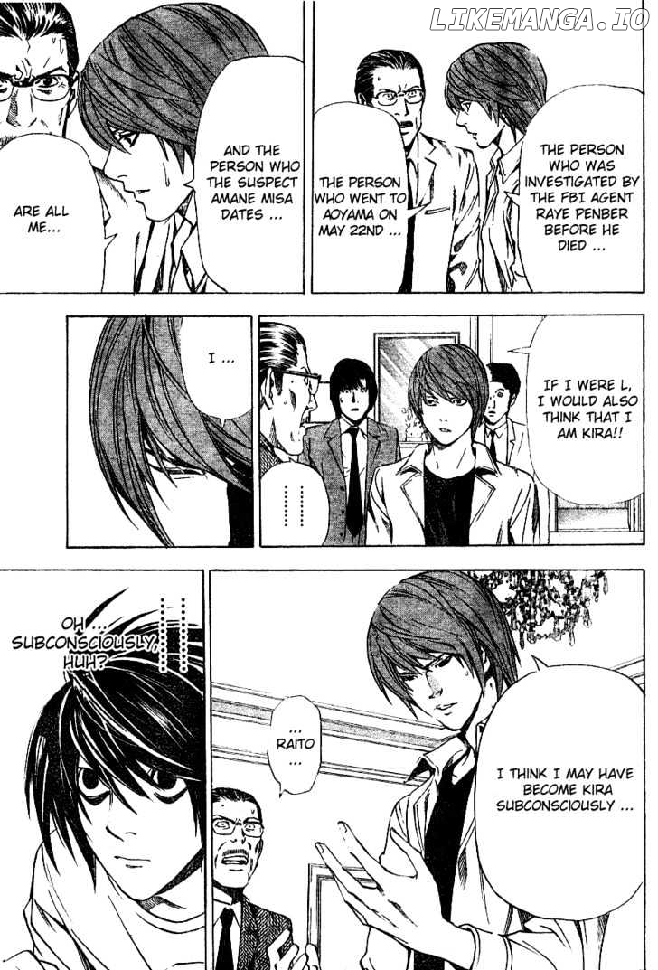 Read Death Note Manga Online