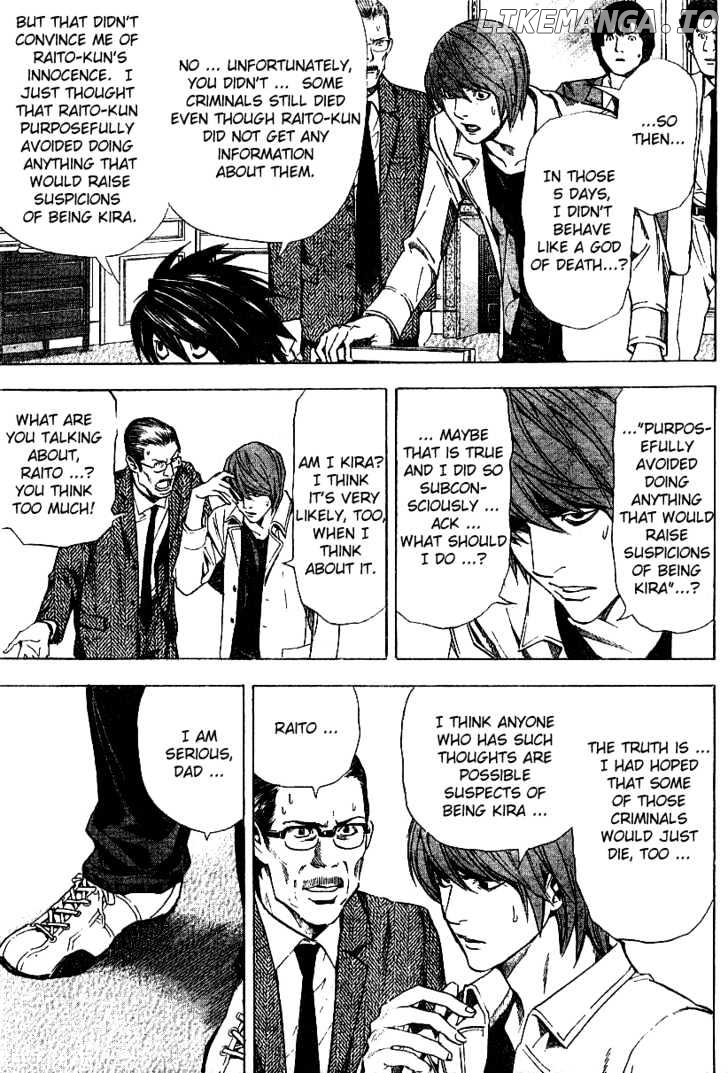 Read Death Note Manga Online
