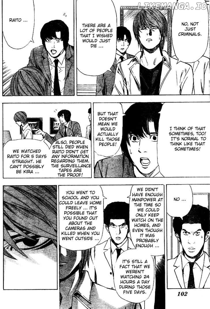 Read Death Note Manga Online