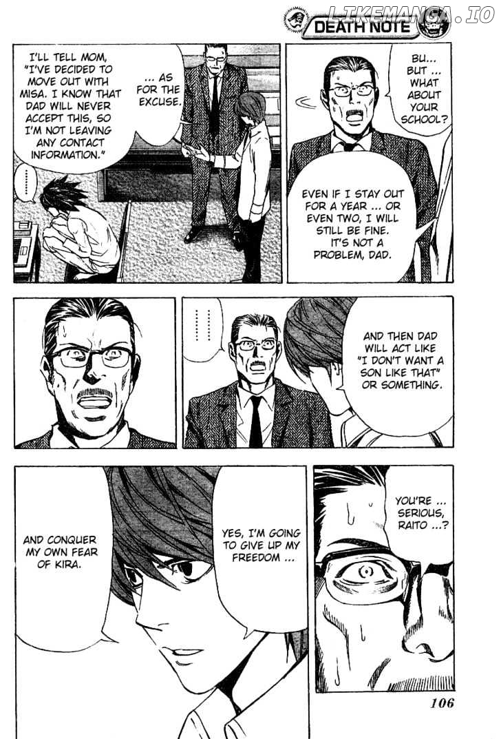 Read Death Note Manga Online
