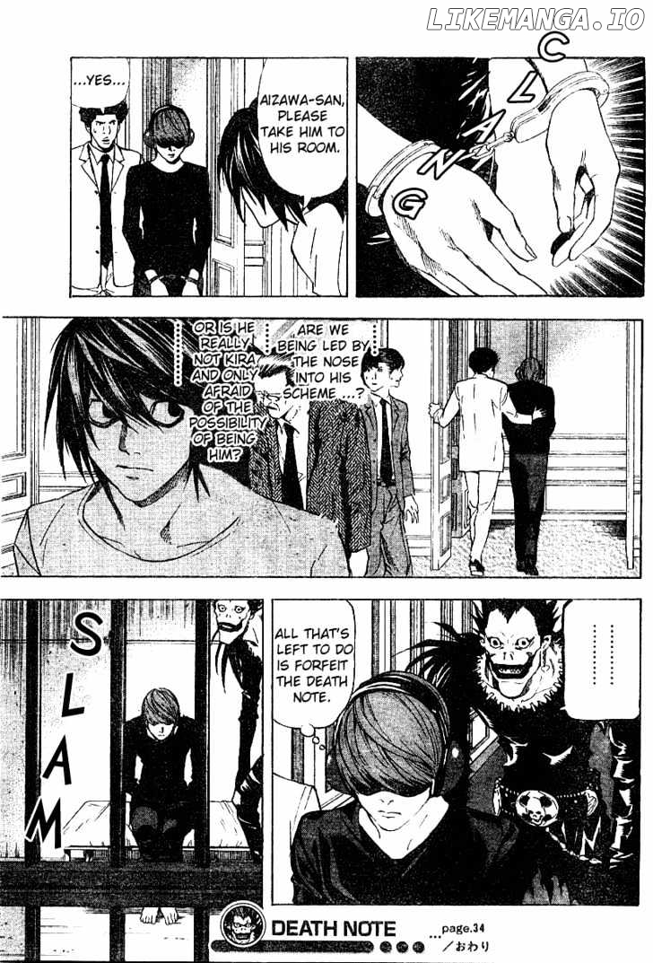 Read Death Note Manga Online