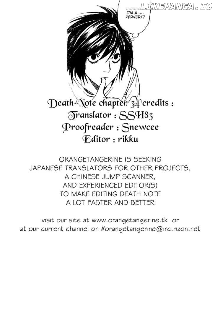 Read Death Note Manga Online