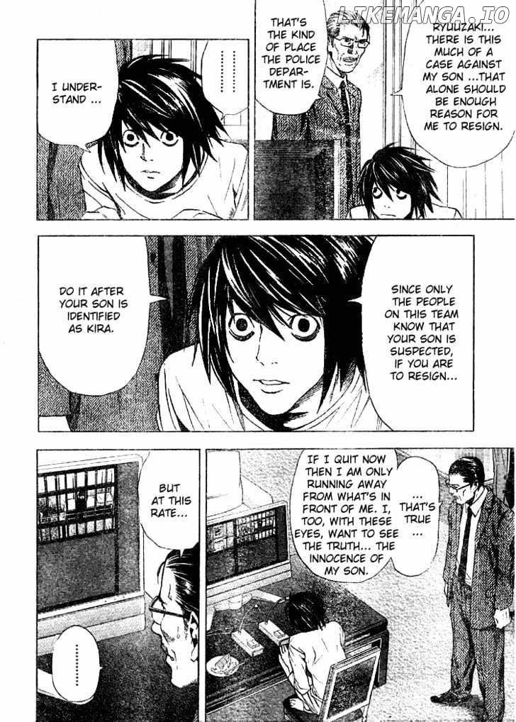 Read Death Note Manga Online