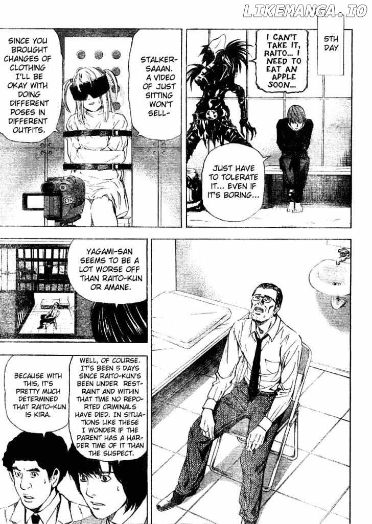 Read Death Note Manga Online