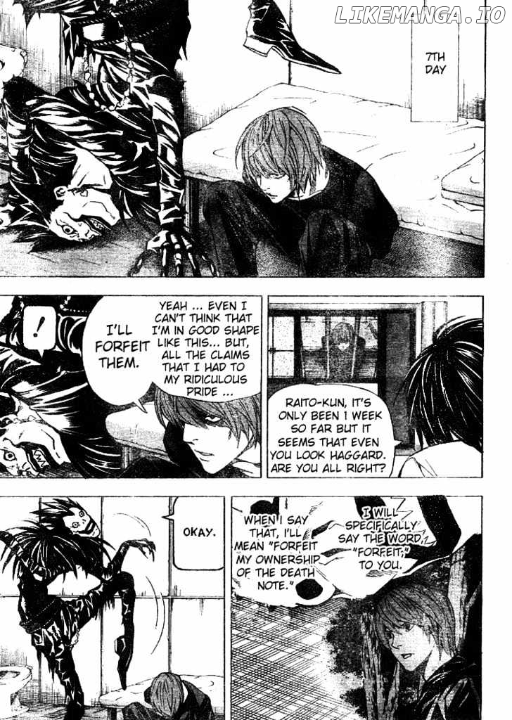 Read Death Note Manga Online