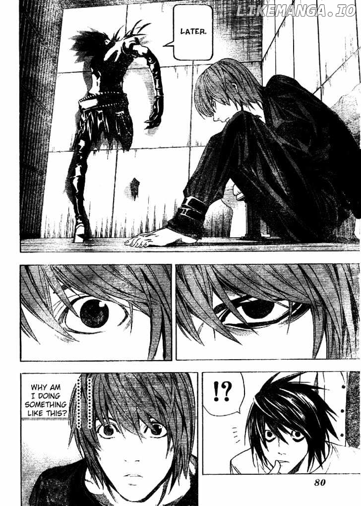 Read Death Note Manga Online
