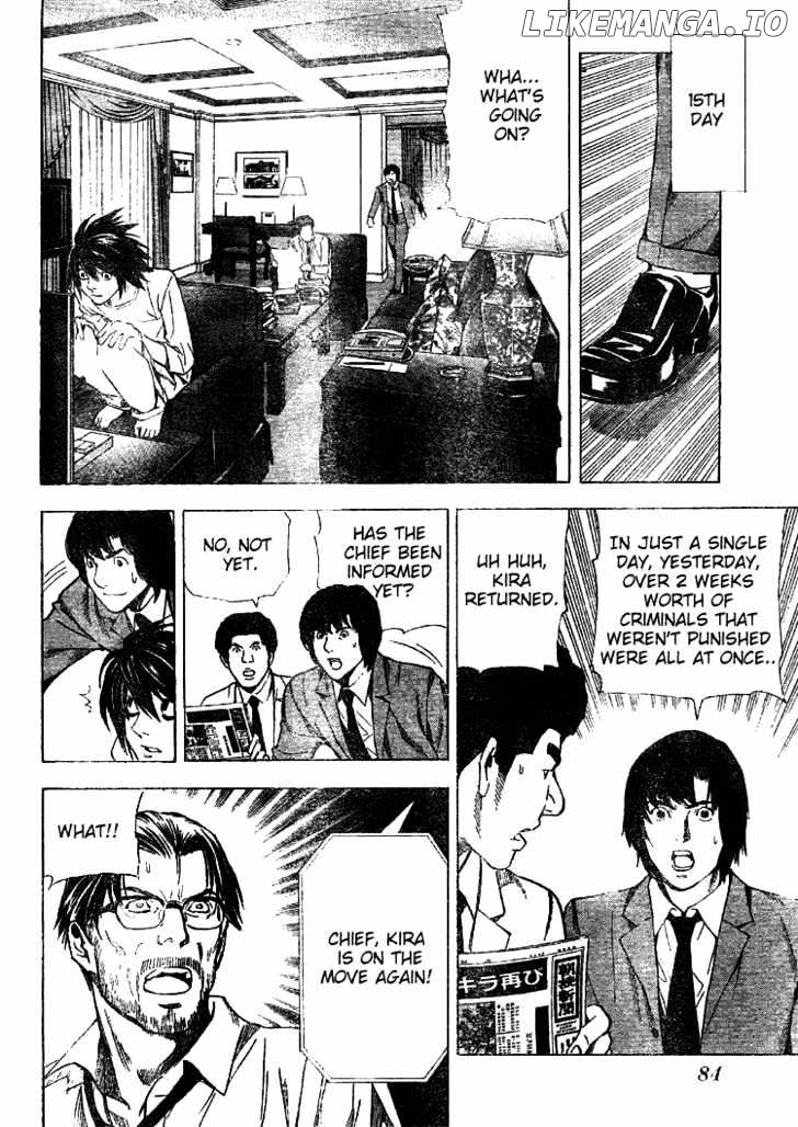 Read Death Note Manga Online