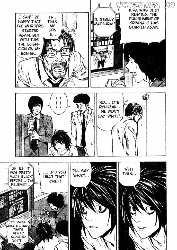 Read Death Note Manga Online
