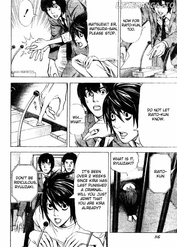 Read Death Note Manga Online