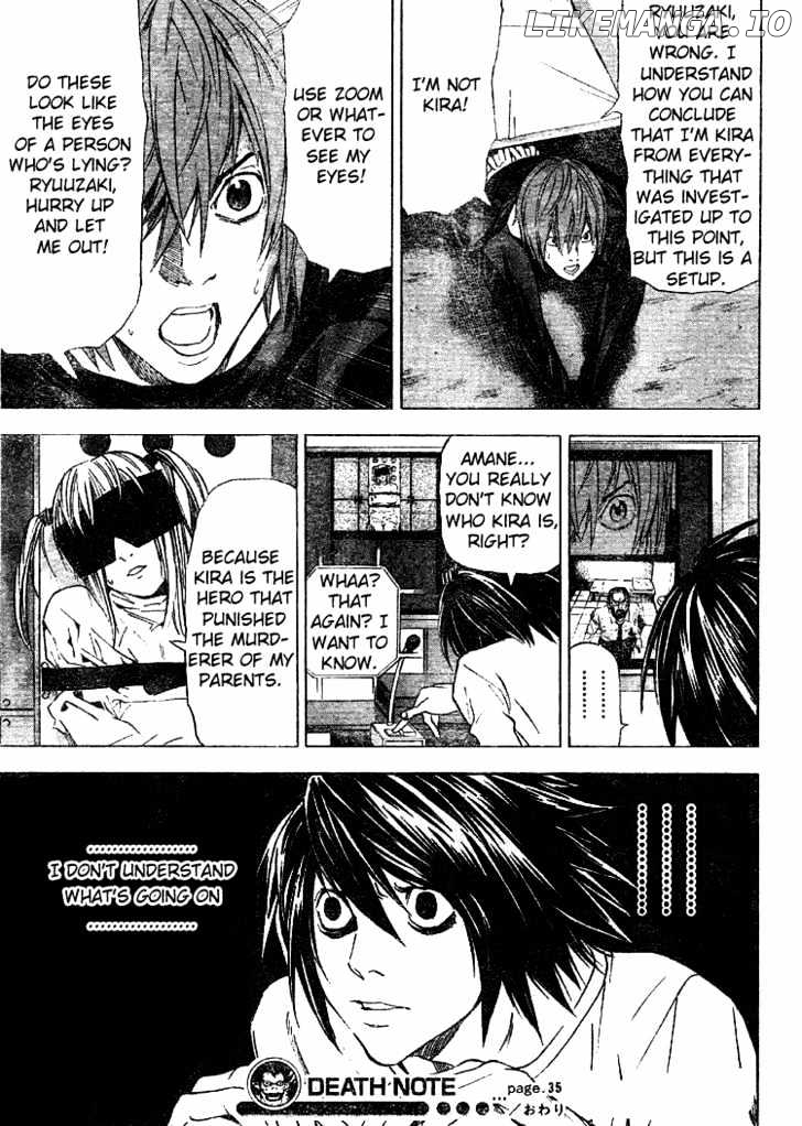 Read Death Note Manga Online
