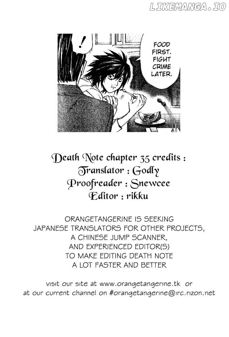 Read Death Note Manga Online