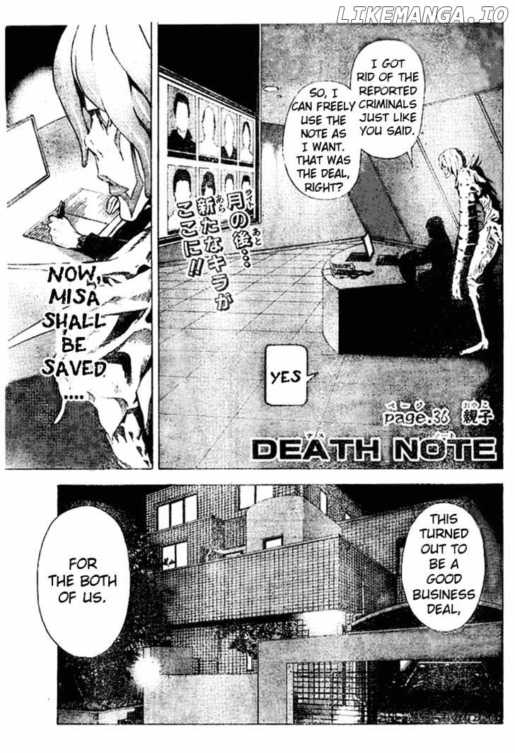 Read Death Note Manga Online