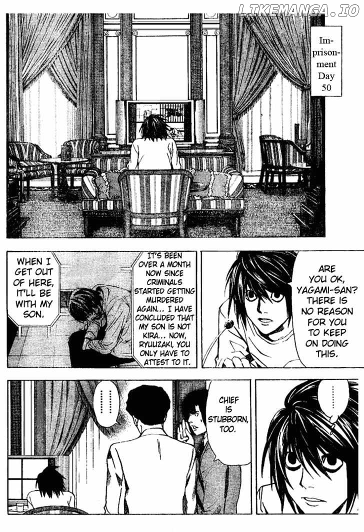 Read Death Note Manga Online