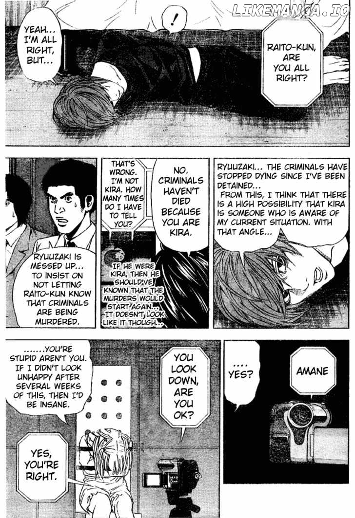 Read Death Note Manga Online
