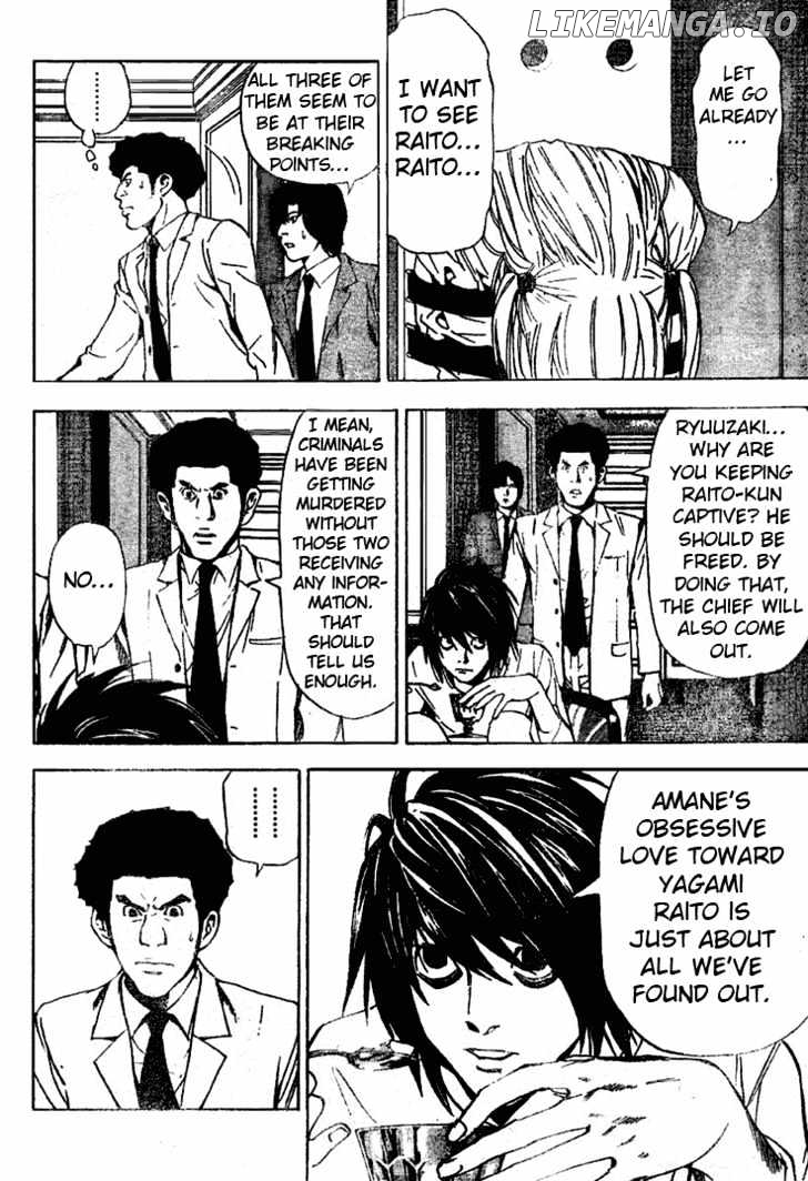 Read Death Note Manga Online