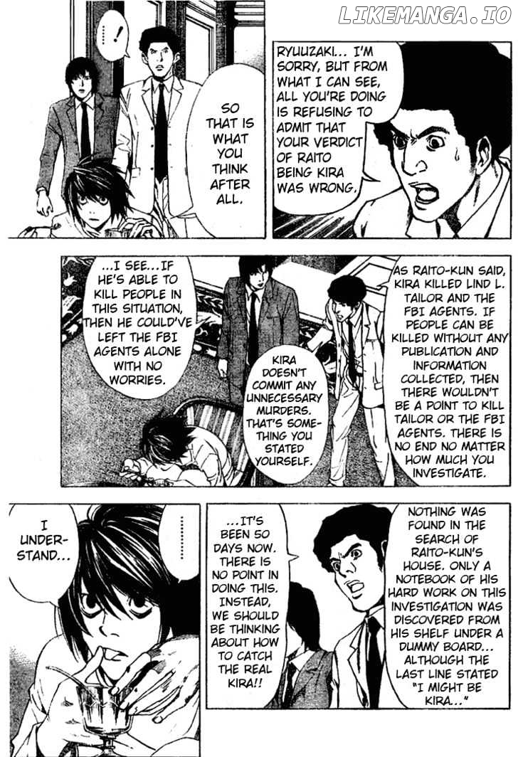 Read Death Note Manga Online
