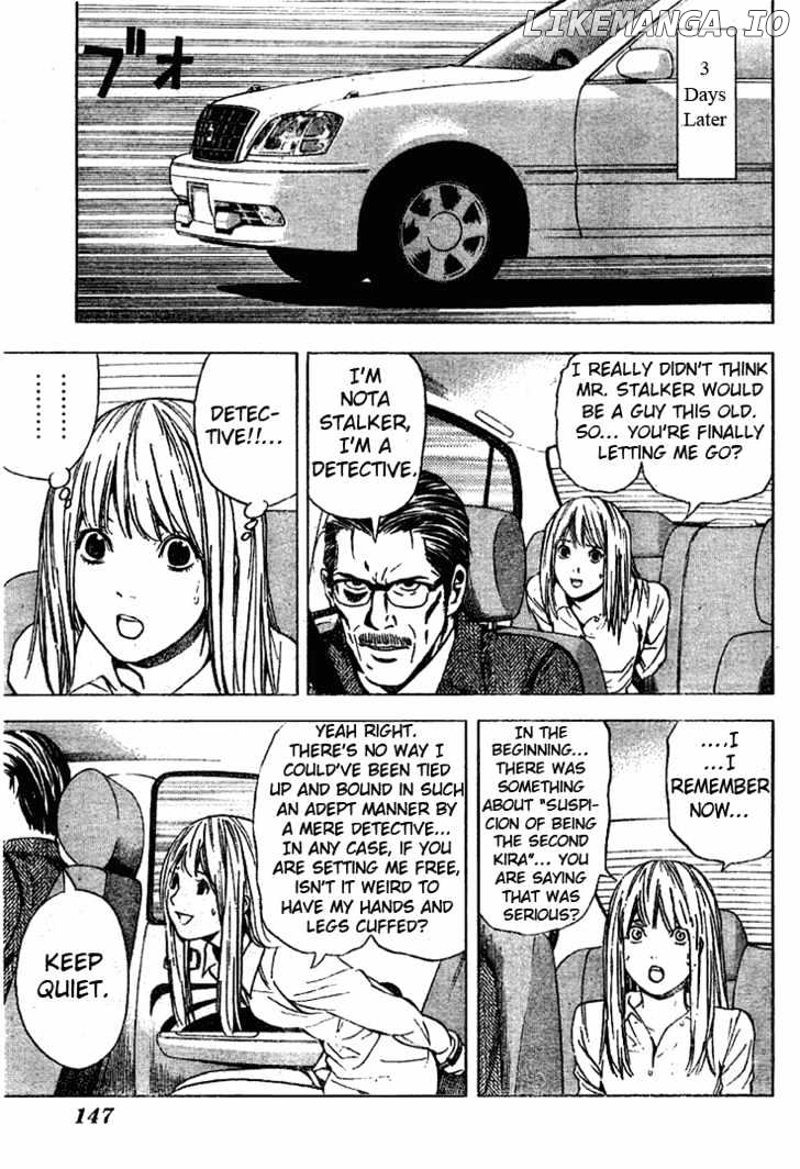 Read Death Note Manga Online