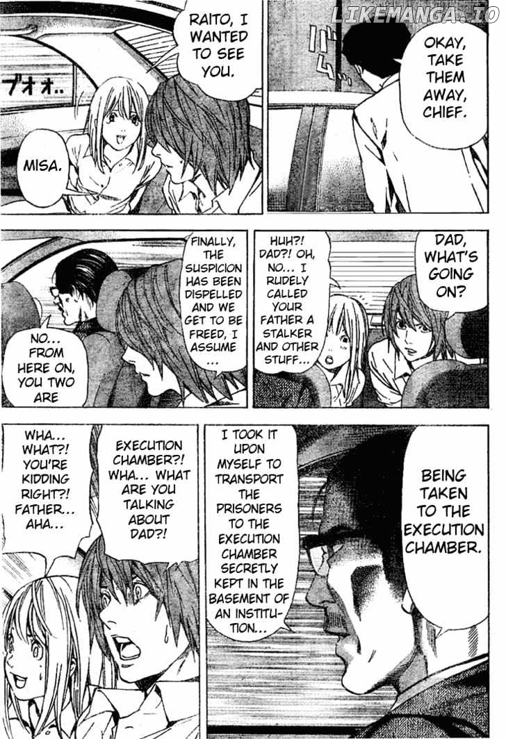Read Death Note Manga Online