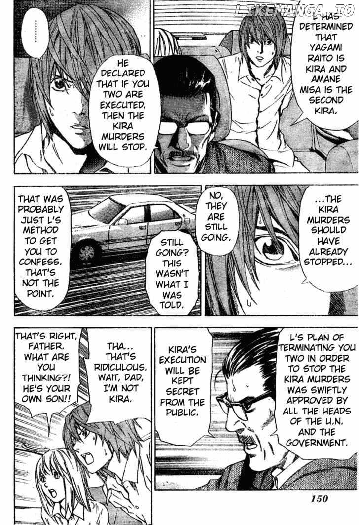 Read Death Note Manga Online