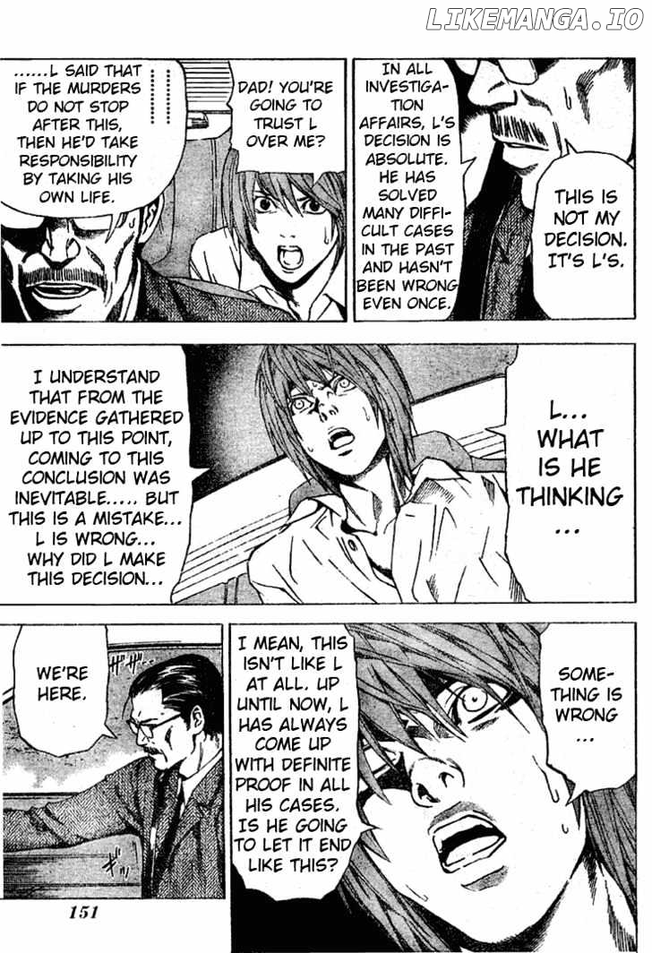 Read Death Note Manga Online