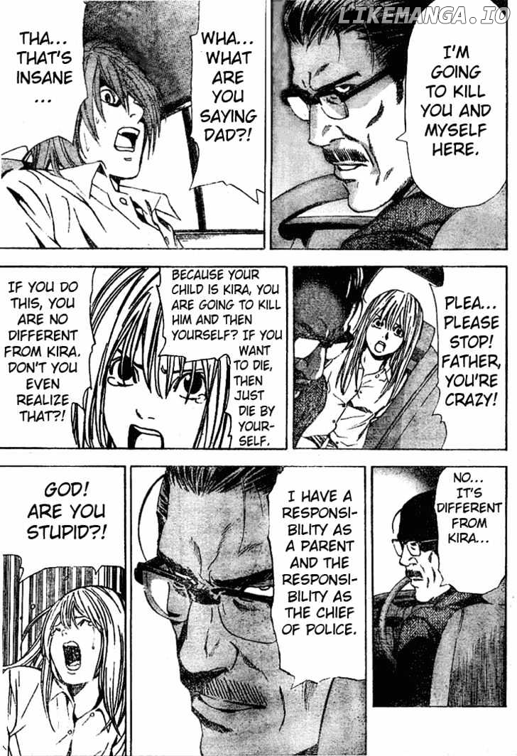 Read Death Note Manga Online