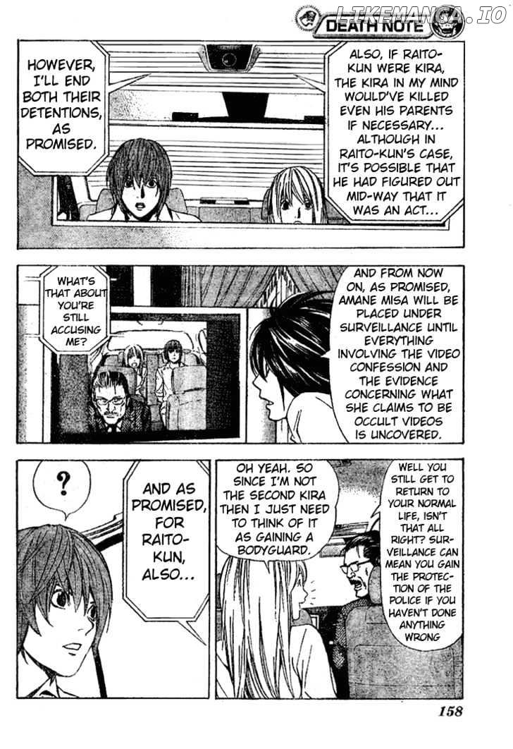 Read Death Note Manga Online