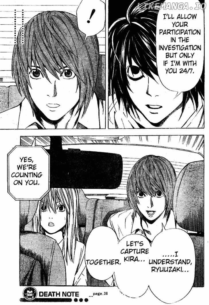 Read Death Note Manga Online