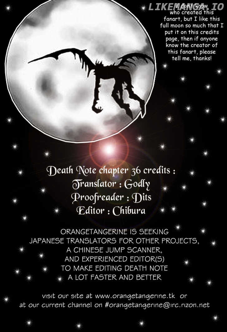 Read Death Note Manga Online