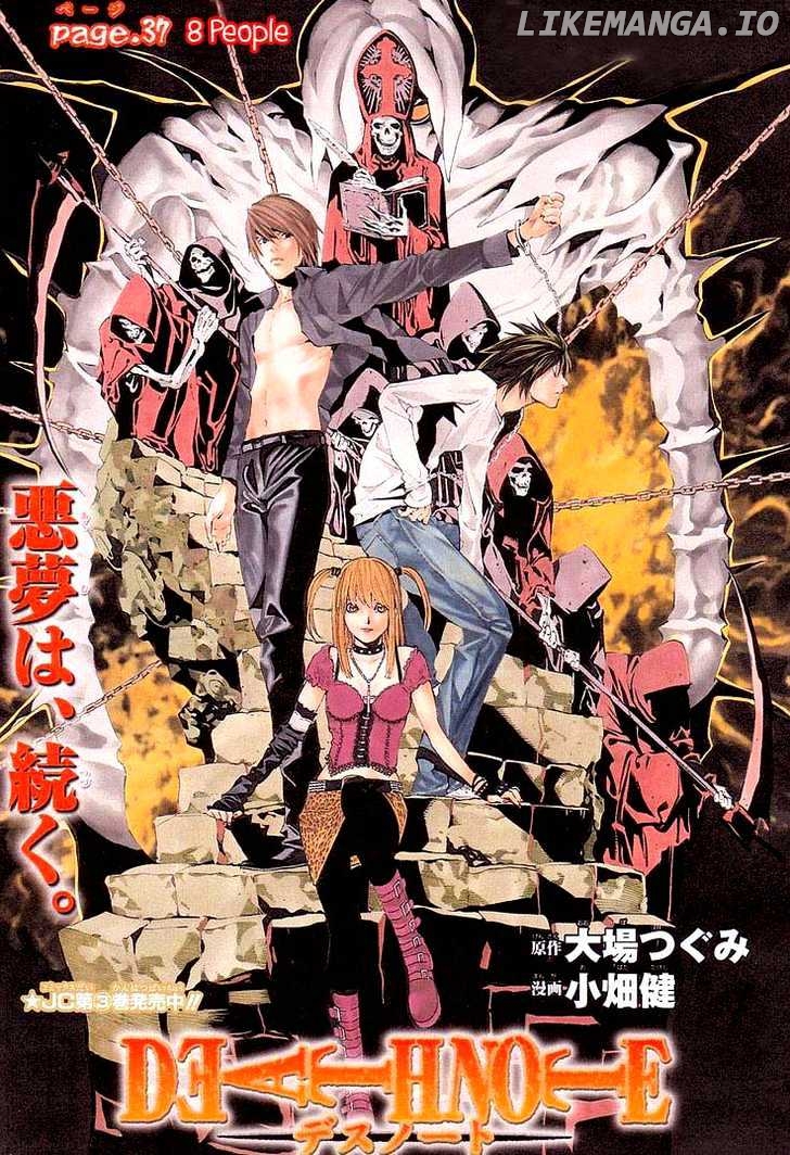 Read Death Note Manga Online