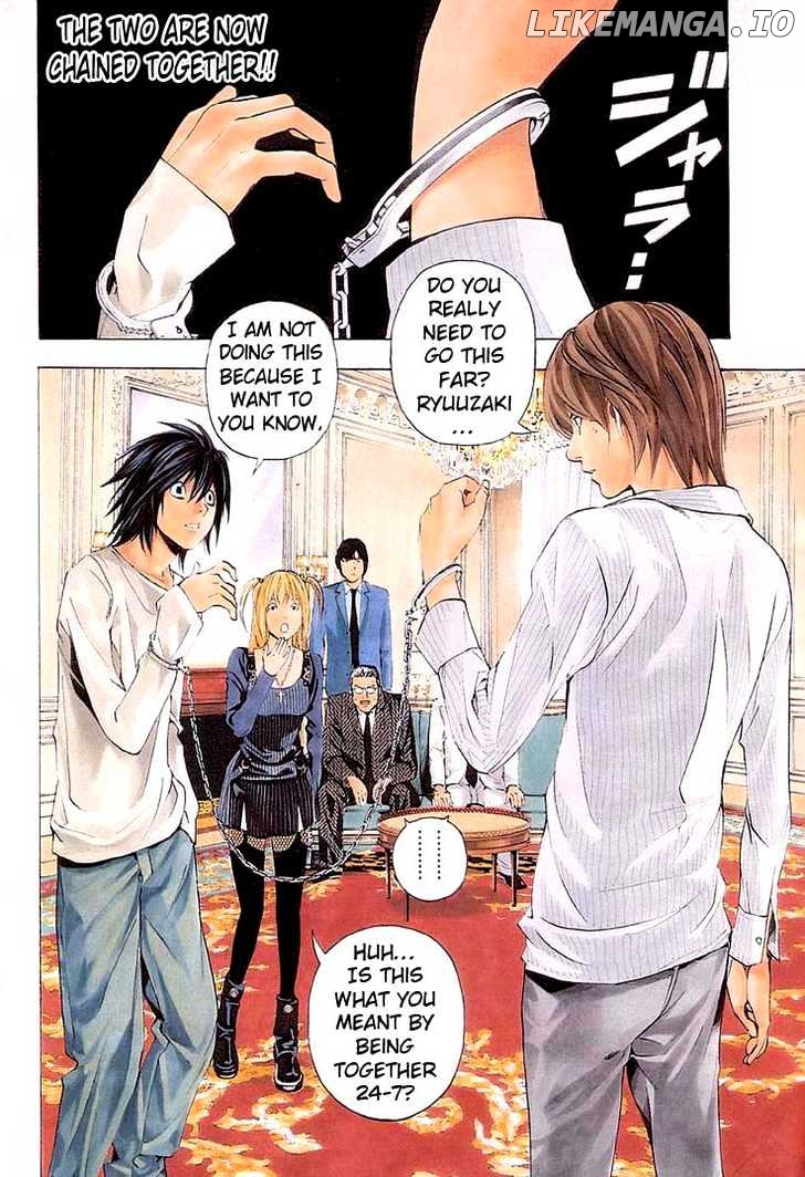 Read Death Note Manga Online