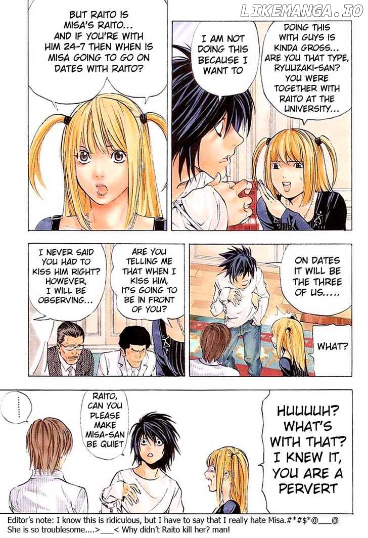 Read Death Note Manga Online