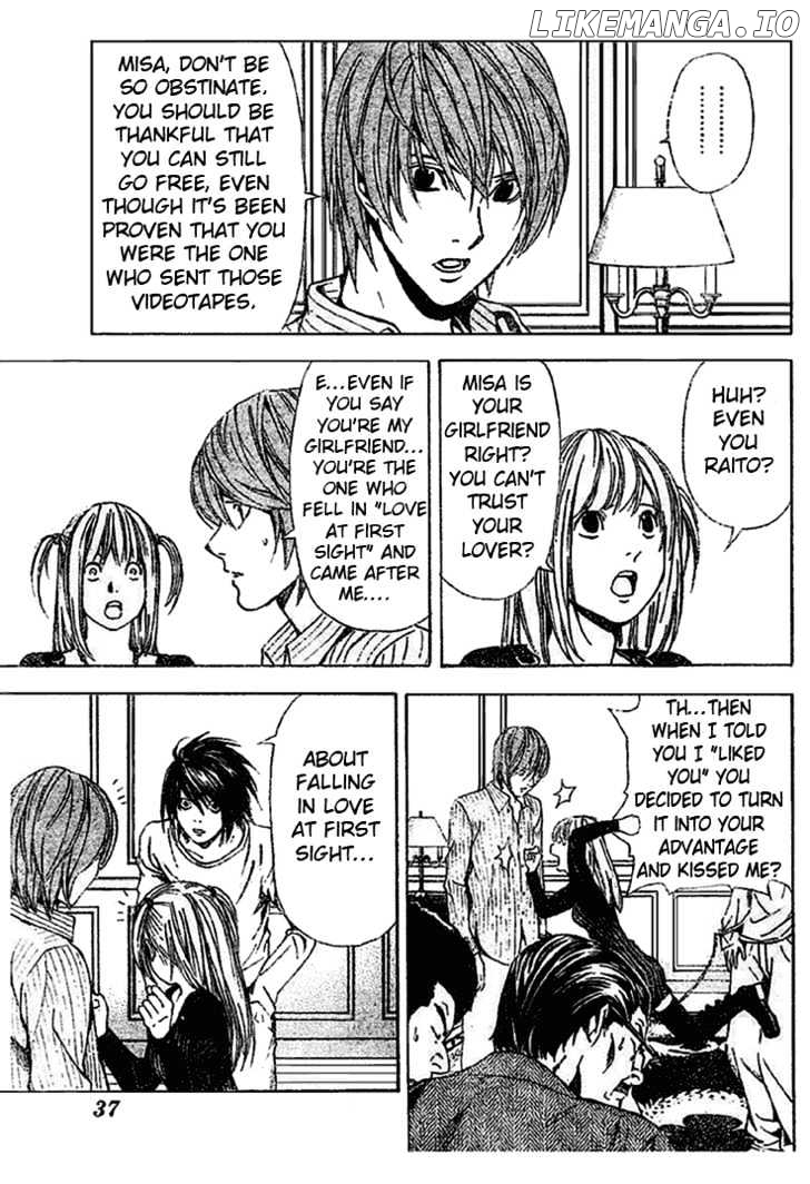Read Death Note Manga Online