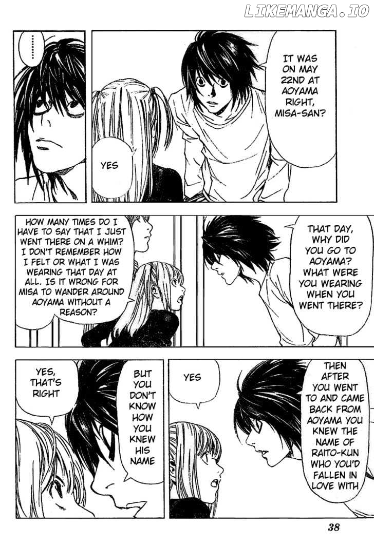 Read Death Note Manga Online
