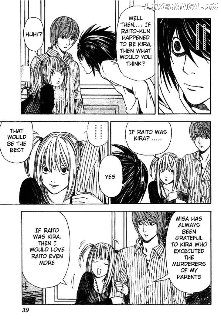 Read Death Note Manga Online