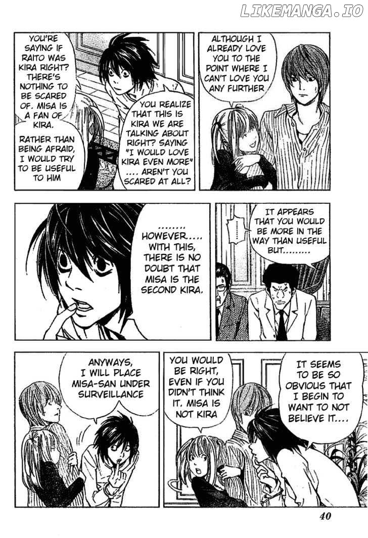 Read Death Note Manga Online